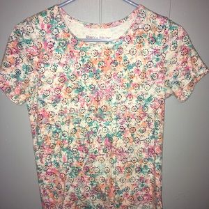 Cute Dotted Pattern T-Shirt